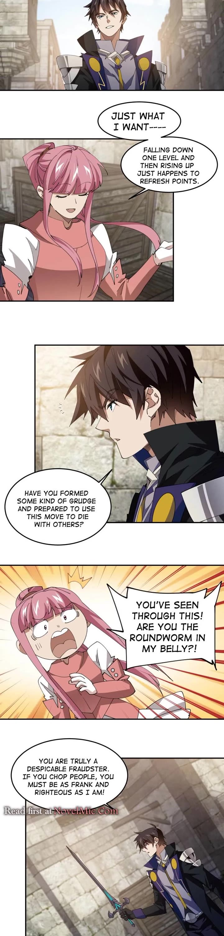 Virtual World: Close Combat Mage Chapter 378 page 7 - Chapter 378: Imperfect Perfect