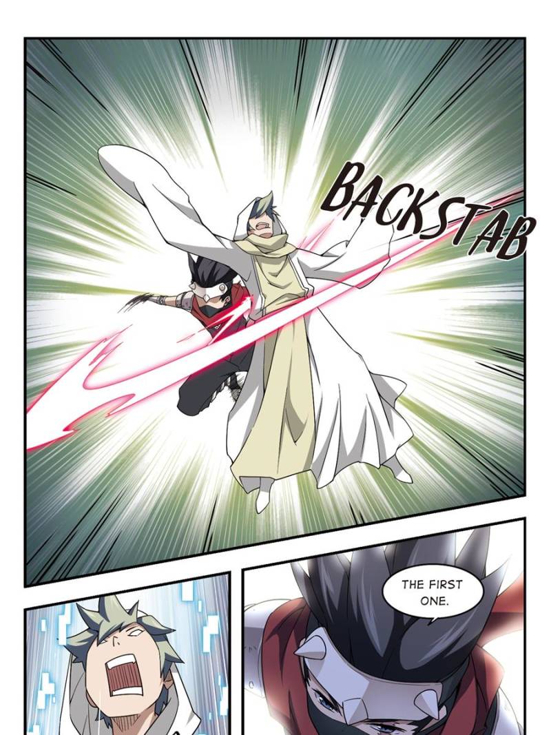 Virtual World: Close Combat Mage Chapter 38 page 1 - Chapter 38