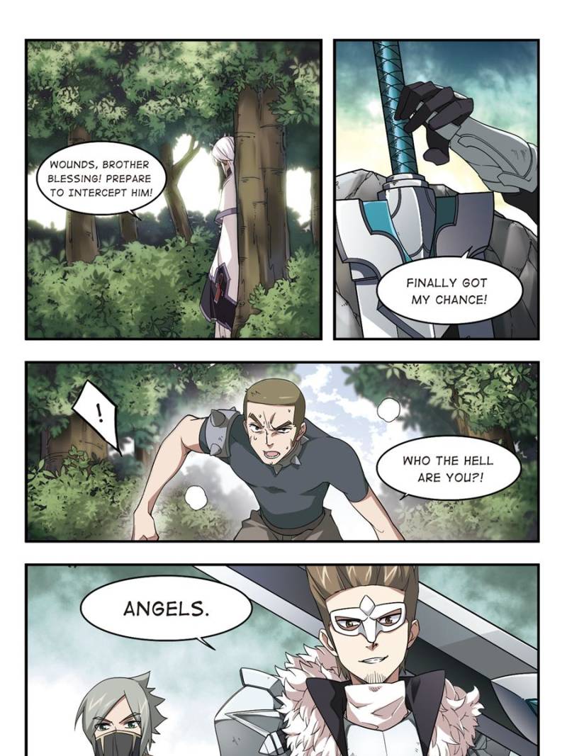 Virtual World: Close Combat Mage Chapter 38 page 11 - Chapter 38