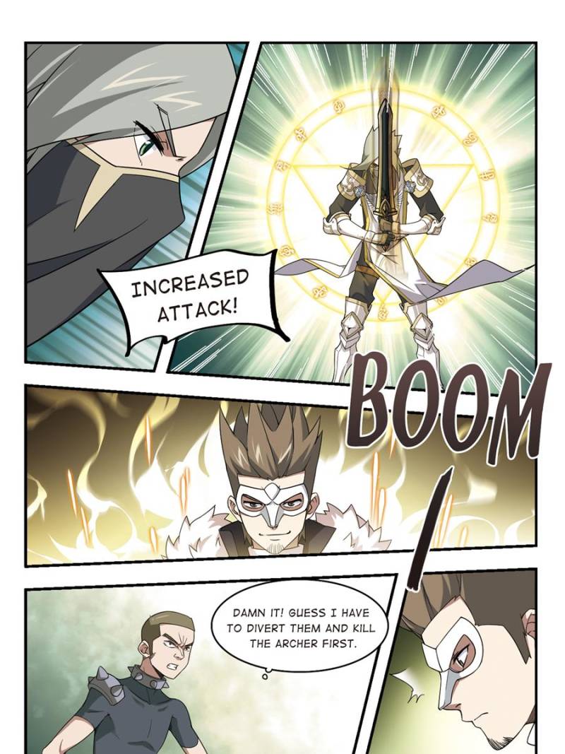 Virtual World: Close Combat Mage Chapter 38 page 13 - Chapter 38