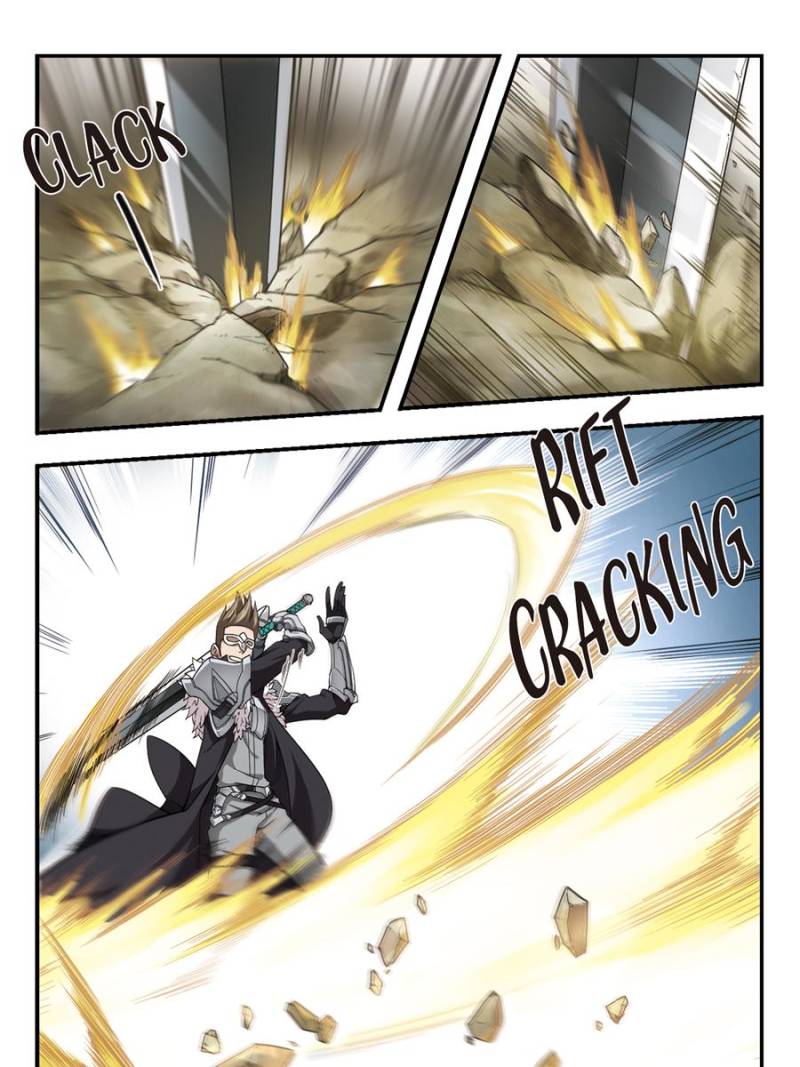Virtual World: Close Combat Mage Chapter 38 page 17 - Chapter 38