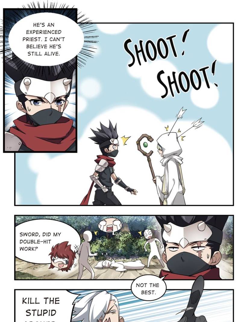 Virtual World: Close Combat Mage Chapter 38 page 5 - Chapter 38