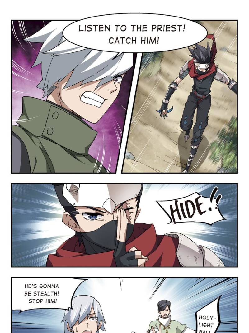 Virtual World: Close Combat Mage Chapter 38 page 7 - Chapter 38