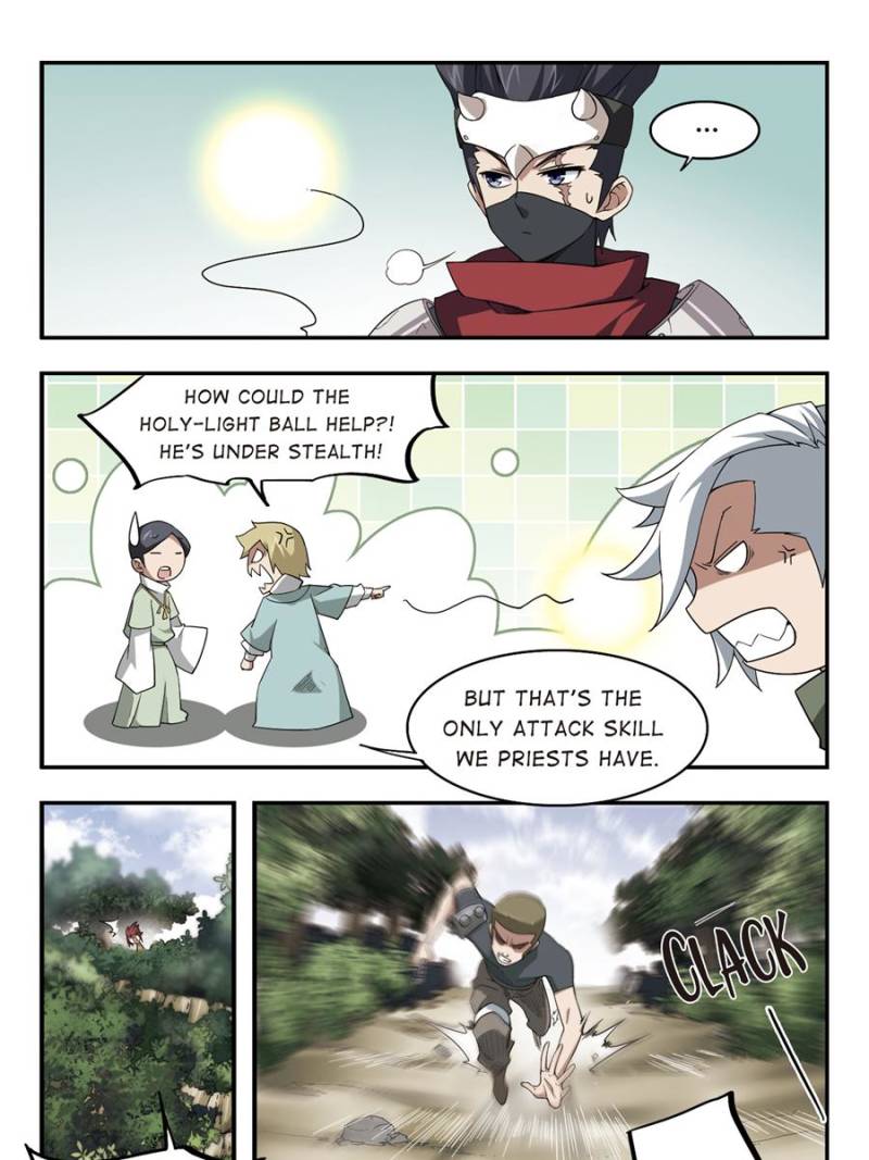 Virtual World: Close Combat Mage Chapter 38 page 9 - Chapter 38