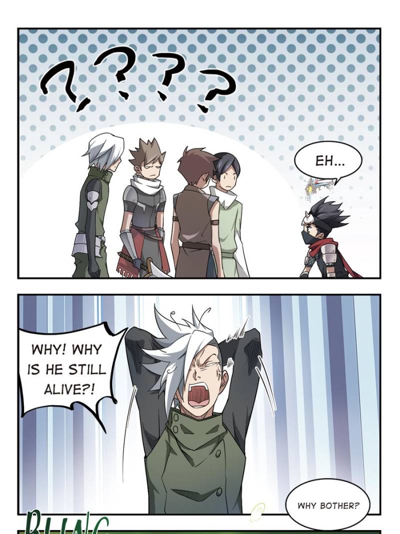 Virtual World: Close Combat Mage Chapter 39 page 11 - Chapter 39