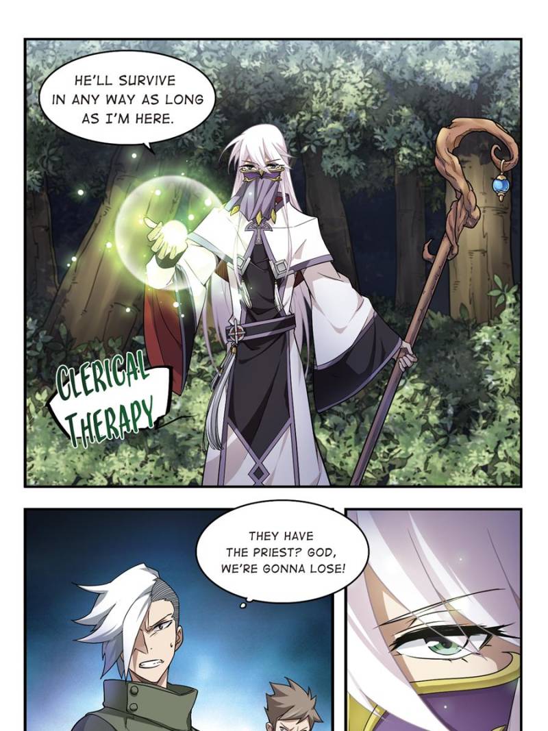 Virtual World: Close Combat Mage Chapter 39 page 13 - Chapter 39