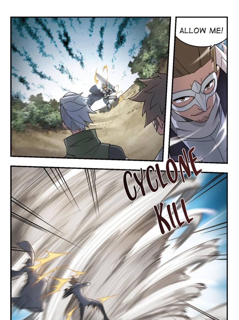 Virtual World: Close Combat Mage Chapter 39 page 15 - Chapter 39