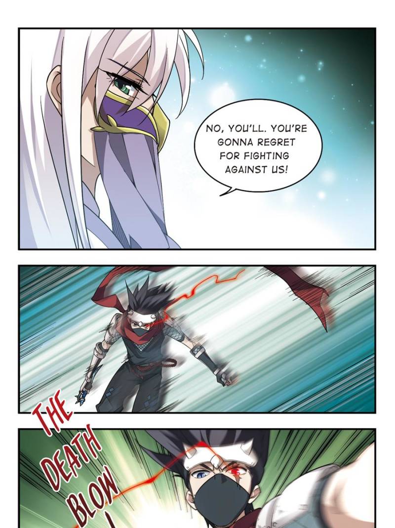 Virtual World: Close Combat Mage Chapter 39 page 21 - Chapter 39