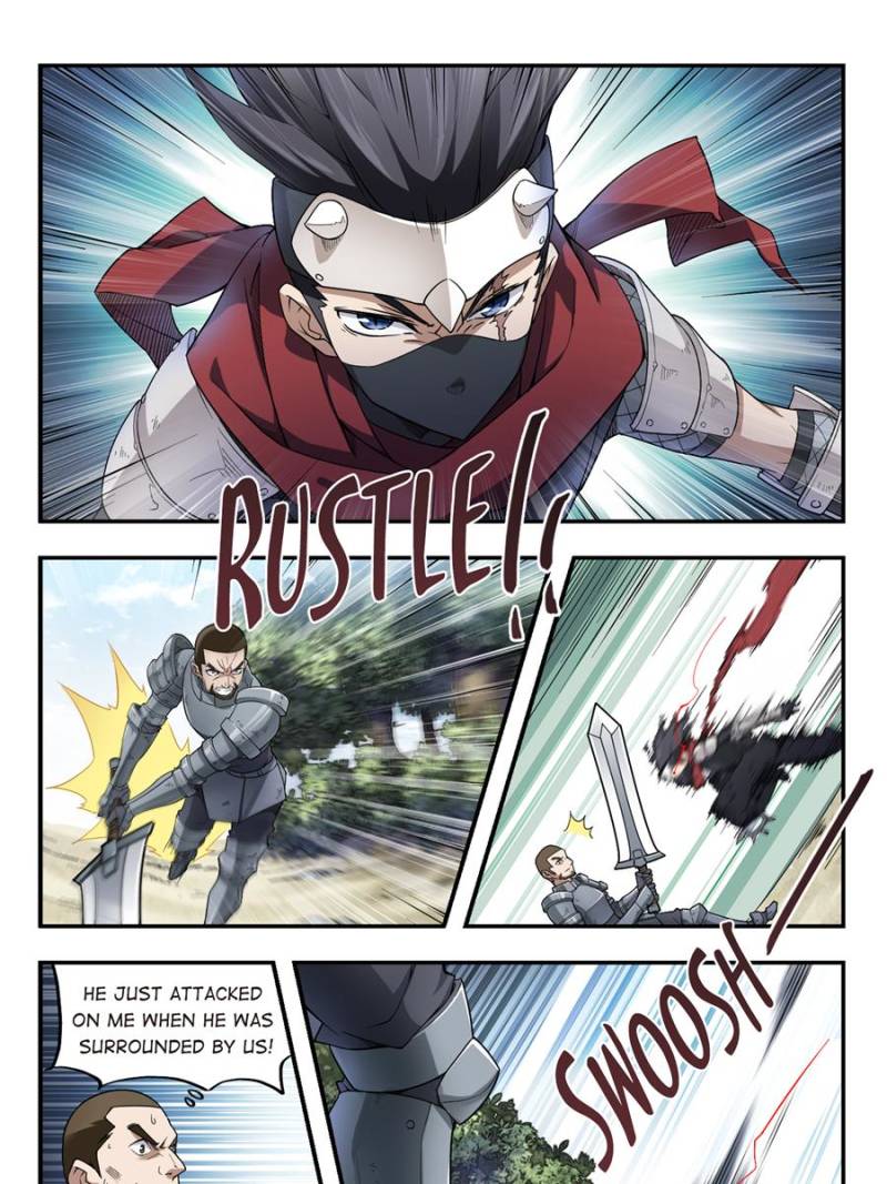 Virtual World: Close Combat Mage Chapter 39 page 3 - Chapter 39