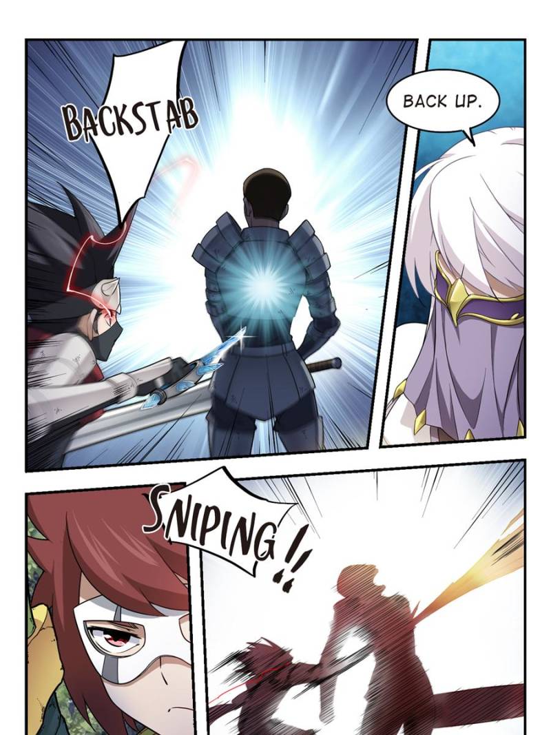 Virtual World: Close Combat Mage Chapter 39 page 5 - Chapter 39