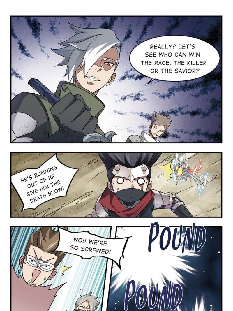 Virtual World: Close Combat Mage Chapter 39 page 9 - Chapter 39