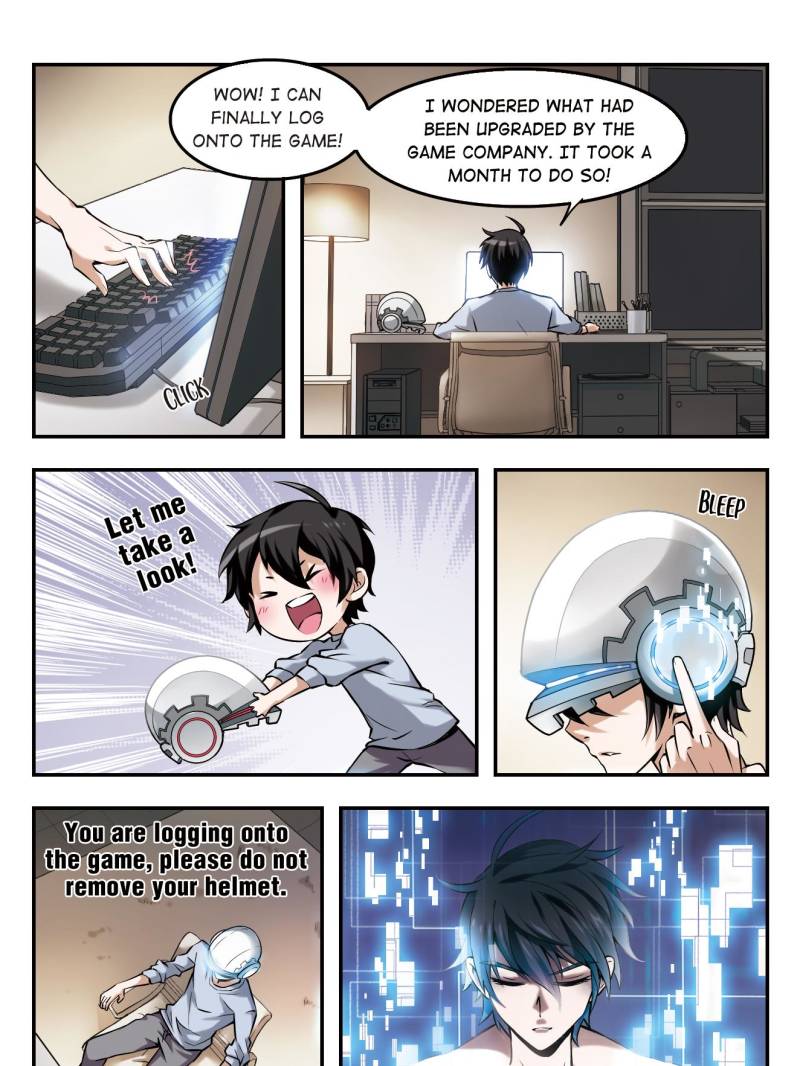 Virtual World: Close Combat Mage Chapter 4 page 10 - Chapter 4