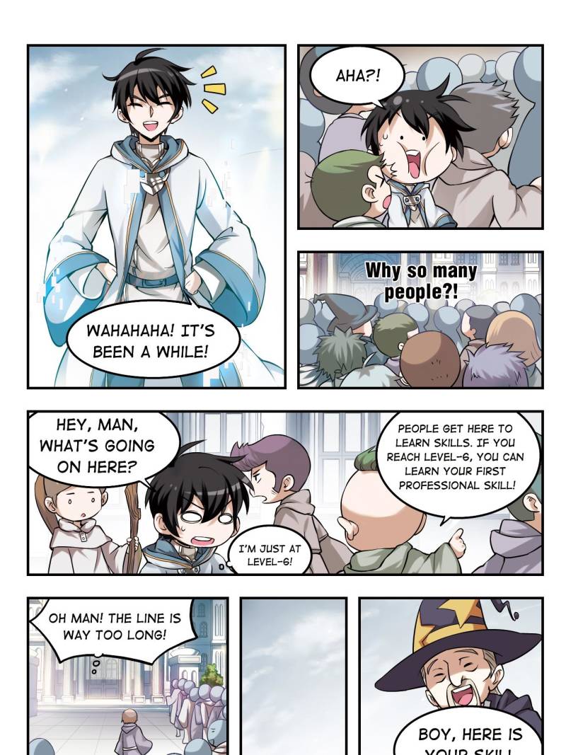 Virtual World: Close Combat Mage Chapter 4 page 12 - Chapter 4