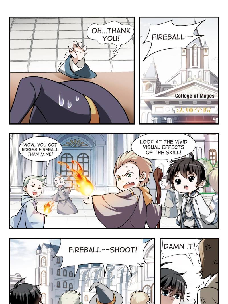 Virtual World: Close Combat Mage Chapter 4 page 14 - Chapter 4