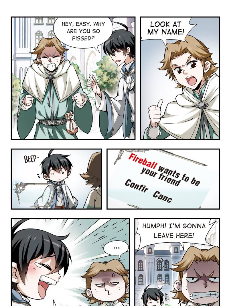 Virtual World: Close Combat Mage Chapter 4 page 16 - Chapter 4