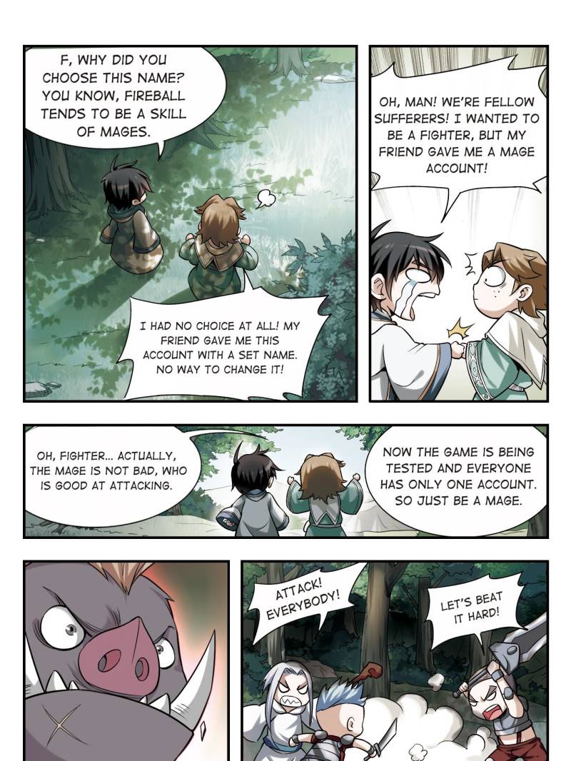 Virtual World: Close Combat Mage Chapter 4 page 18 - Chapter 4