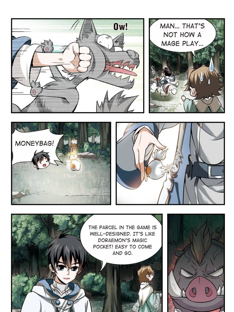 Virtual World: Close Combat Mage Chapter 4 page 20 - Chapter 4