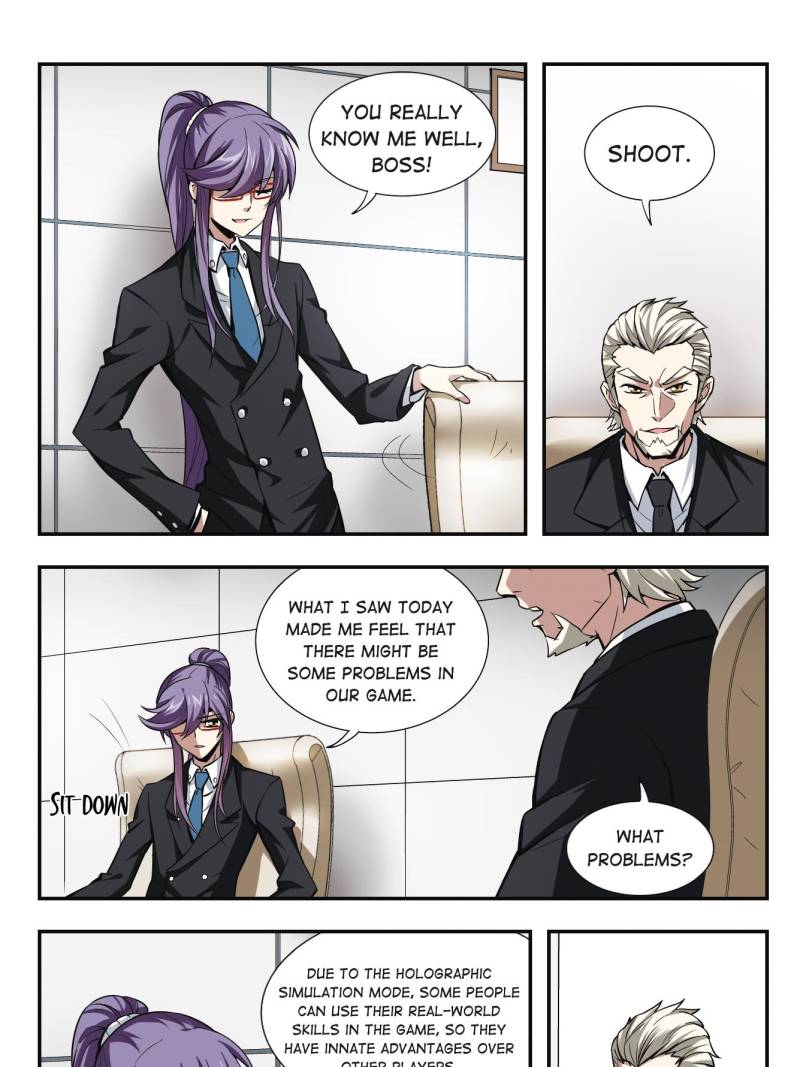 Virtual World: Close Combat Mage Chapter 4 page 4 - Chapter 4