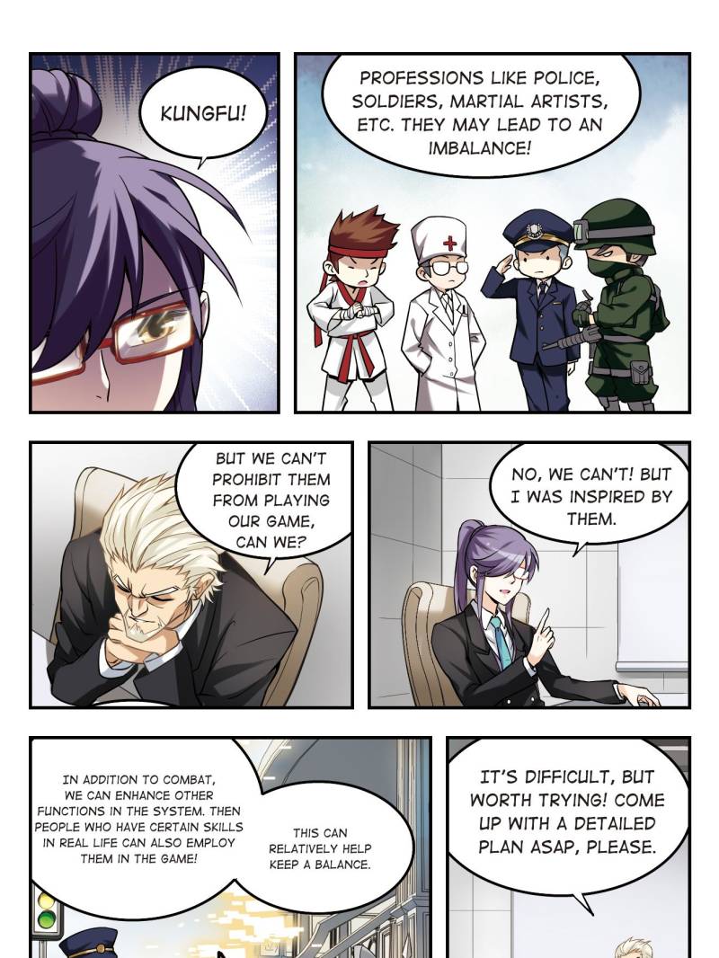 Virtual World: Close Combat Mage Chapter 4 page 6 - Chapter 4