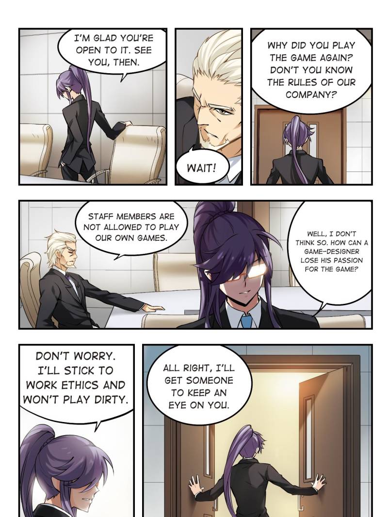 Virtual World: Close Combat Mage Chapter 4 page 8 - Chapter 4