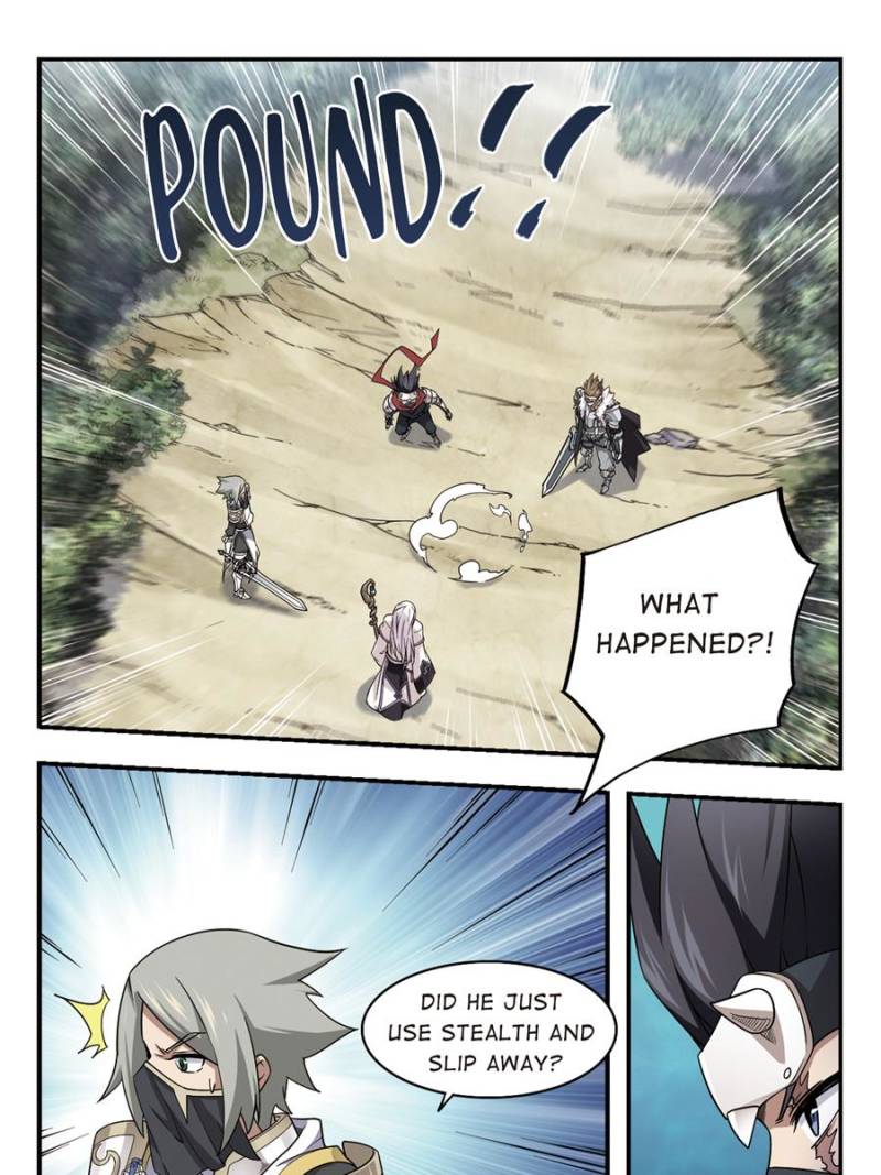 Virtual World: Close Combat Mage Chapter 40 page 1 - Chapter 40