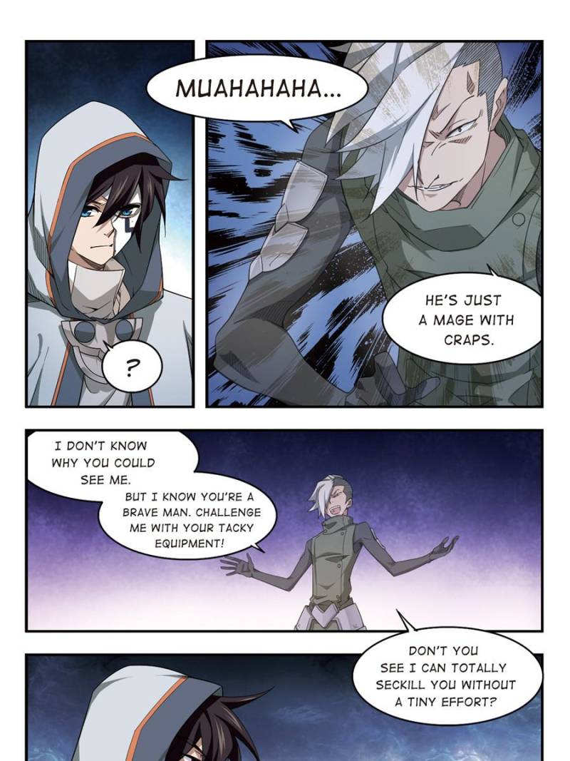 Virtual World: Close Combat Mage Chapter 40 page 13 - Chapter 40