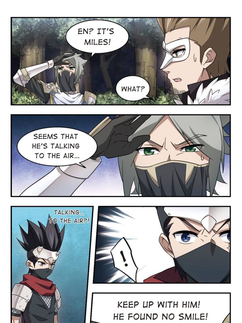 Virtual World: Close Combat Mage Chapter 40 page 15 - Chapter 40