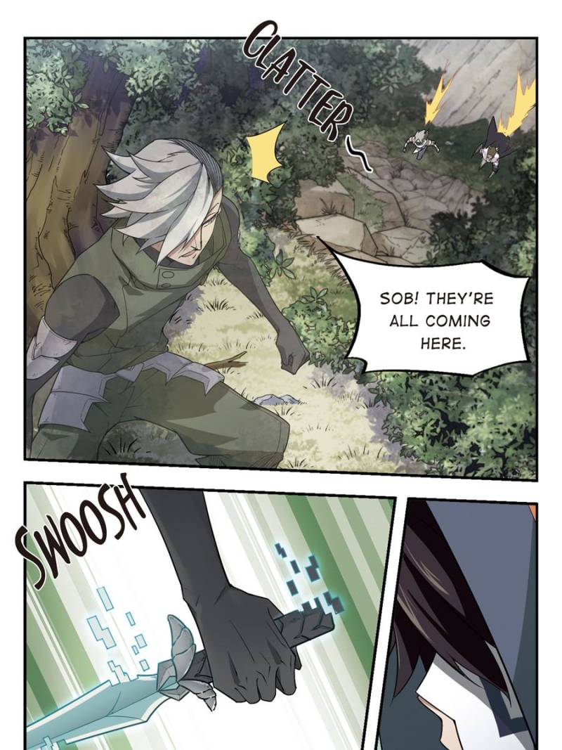 Virtual World: Close Combat Mage Chapter 40 page 17 - Chapter 40