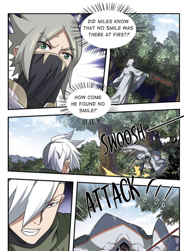 Virtual World: Close Combat Mage Chapter 40 page 21 - Chapter 40