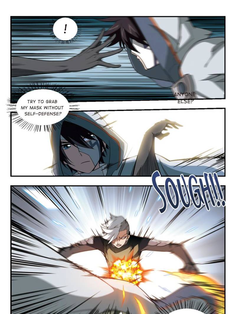 Virtual World: Close Combat Mage Chapter 41 page 13 - Chapter 41