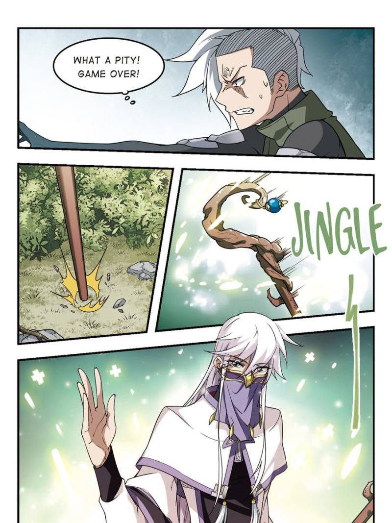 Virtual World: Close Combat Mage Chapter 41 page 15 - Chapter 41