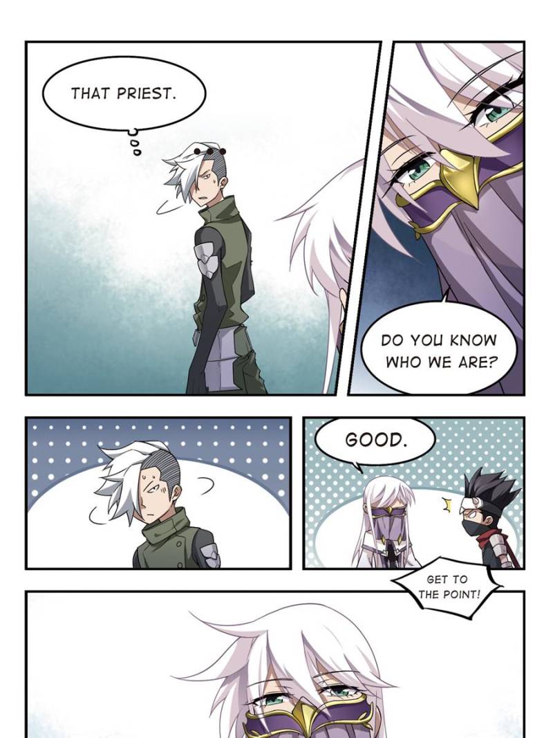 Virtual World: Close Combat Mage Chapter 41 page 17 - Chapter 41