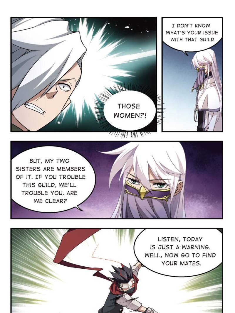 Virtual World: Close Combat Mage Chapter 41 page 19 - Chapter 41