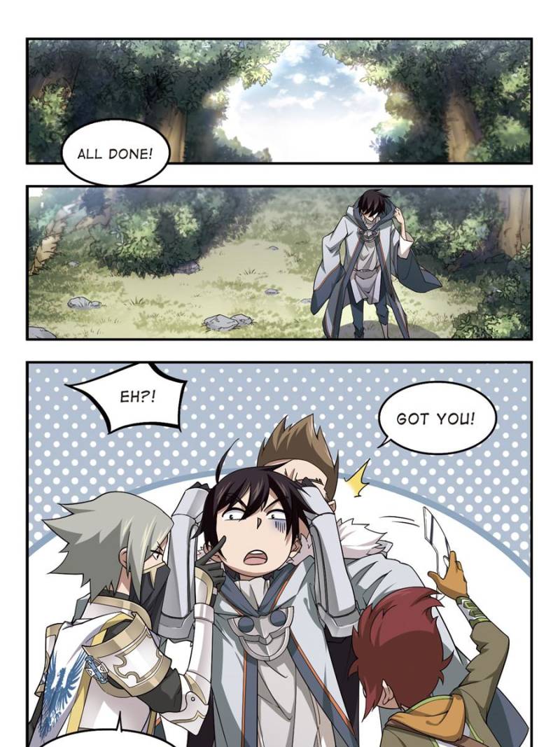 Virtual World: Close Combat Mage Chapter 41 page 21 - Chapter 41
