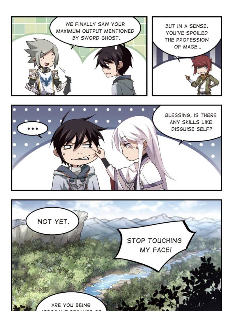Virtual World: Close Combat Mage Chapter 41 page 23 - Chapter 41