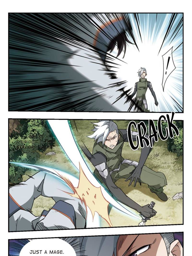 Virtual World: Close Combat Mage Chapter 41 page 3 - Chapter 41