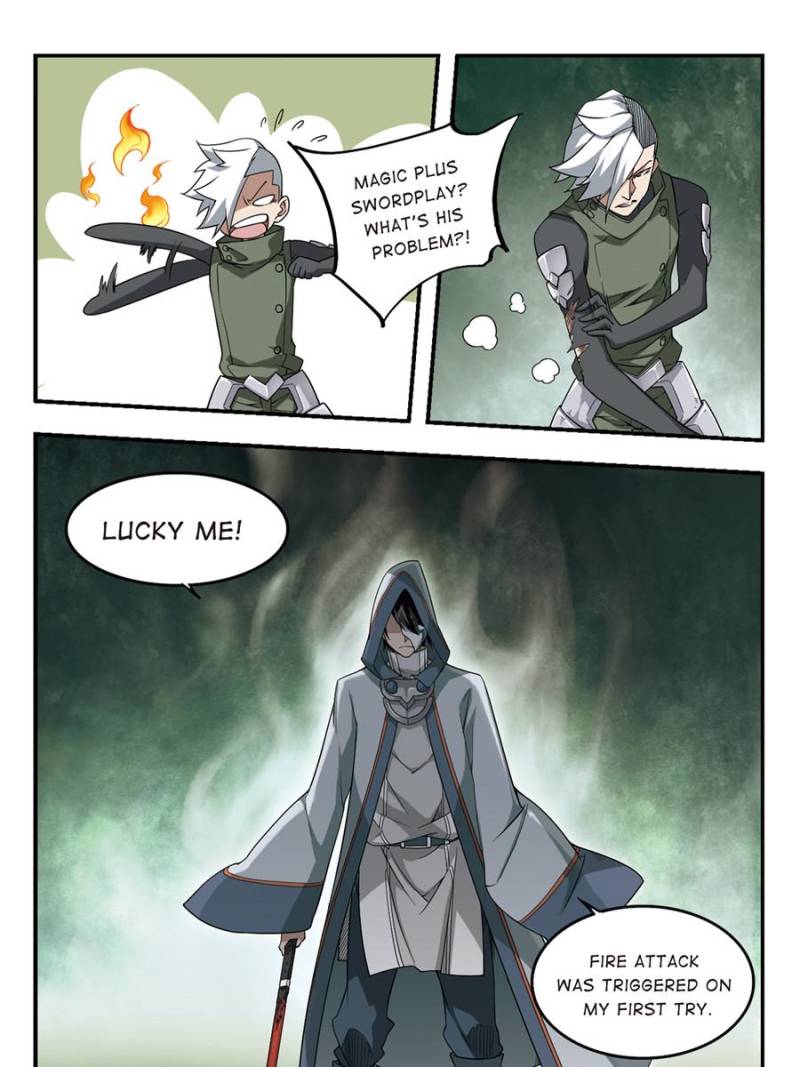 Virtual World: Close Combat Mage Chapter 41 page 7 - Chapter 41