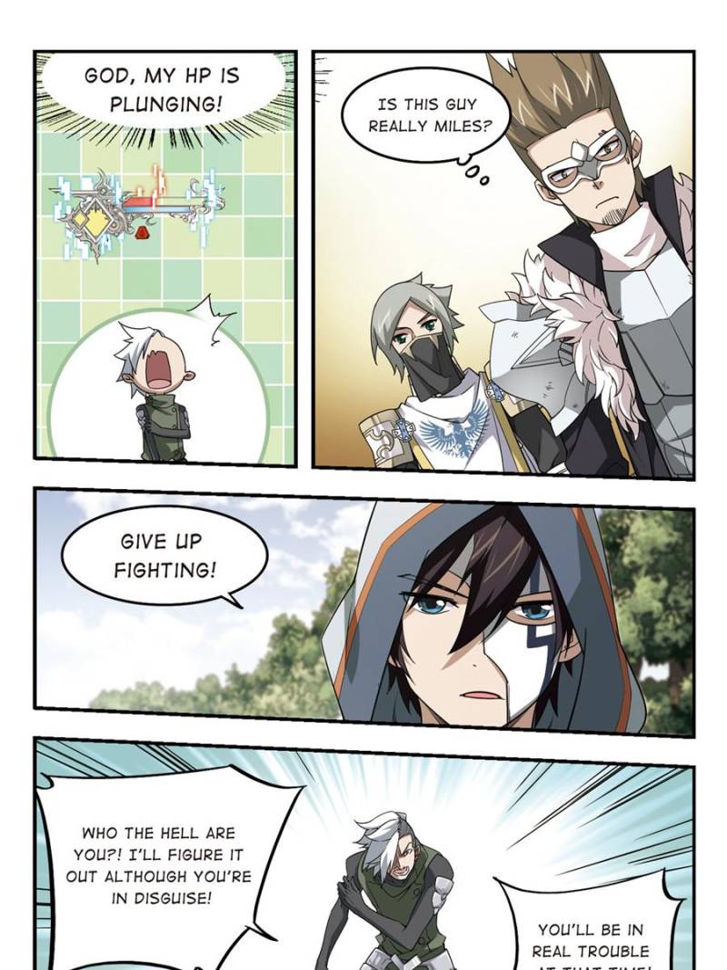 Virtual World: Close Combat Mage Chapter 41 page 9 - Chapter 41