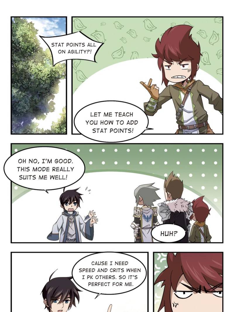 Virtual World: Close Combat Mage Chapter 42 page 1 - Chapter 42