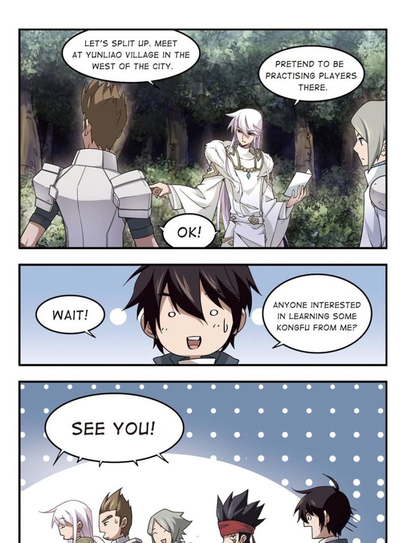 Virtual World: Close Combat Mage Chapter 42 page 11 - Chapter 42