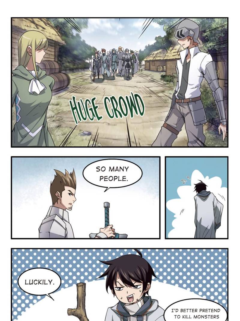 Virtual World: Close Combat Mage Chapter 42 page 15 - Chapter 42