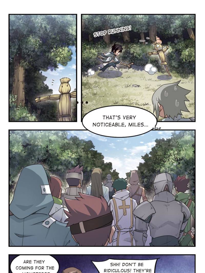 Virtual World: Close Combat Mage Chapter 42 page 17 - Chapter 42
