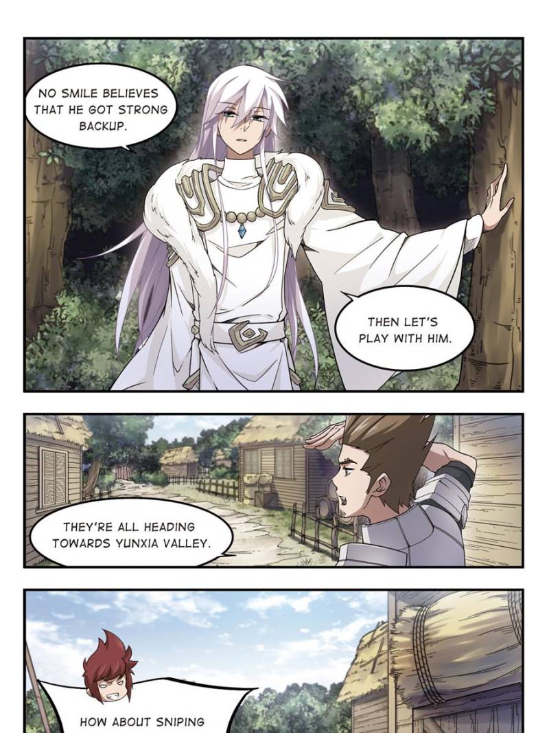 Virtual World: Close Combat Mage Chapter 42 page 21 - Chapter 42