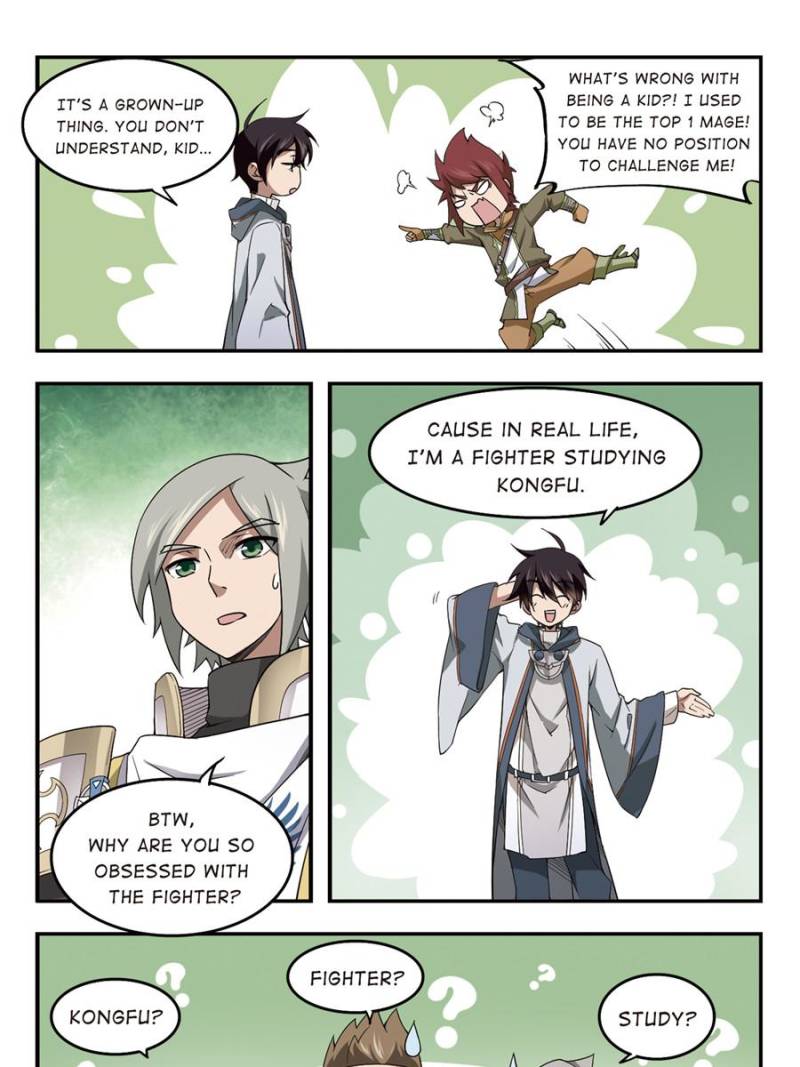 Virtual World: Close Combat Mage Chapter 42 page 3 - Chapter 42