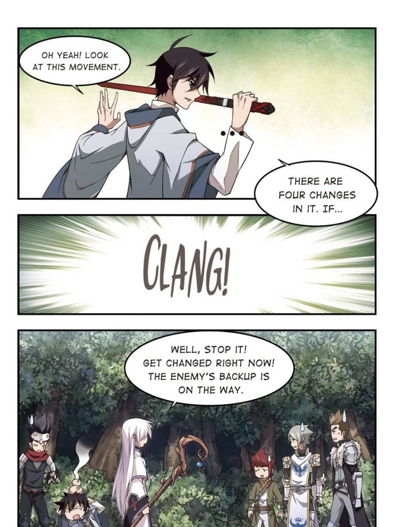 Virtual World: Close Combat Mage Chapter 42 page 5 - Chapter 42