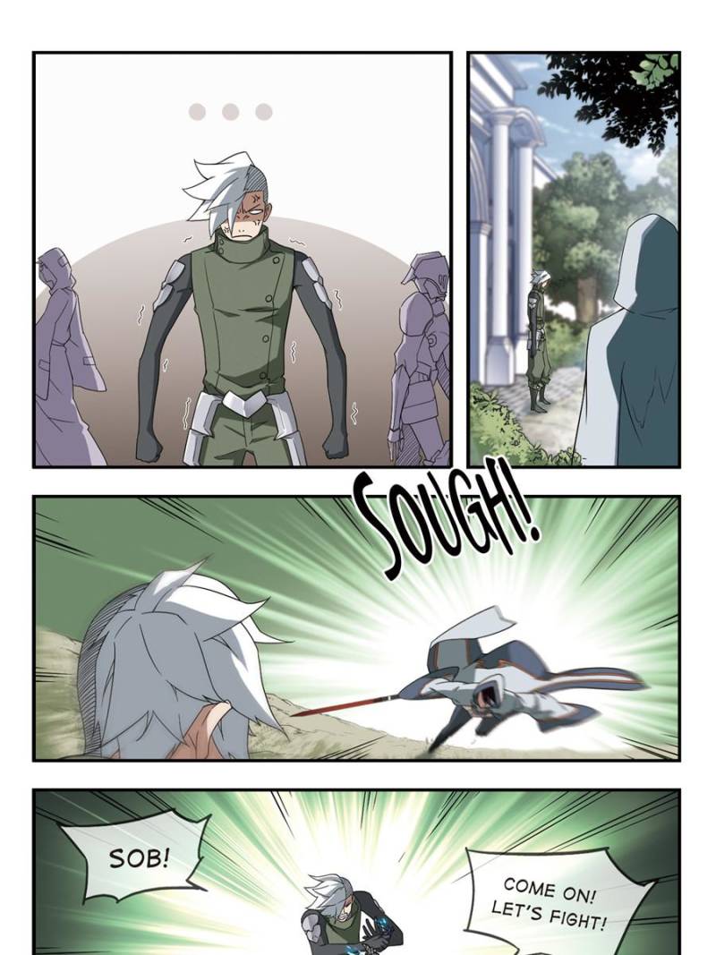 Virtual World: Close Combat Mage Chapter 43 page 21 - Chapter 43