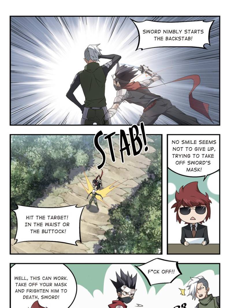 Virtual World: Close Combat Mage Chapter 43 page 7 - Chapter 43