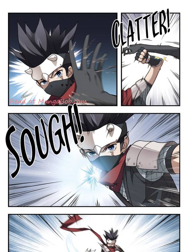 Virtual World: Close Combat Mage Chapter 43 page 9 - Chapter 43