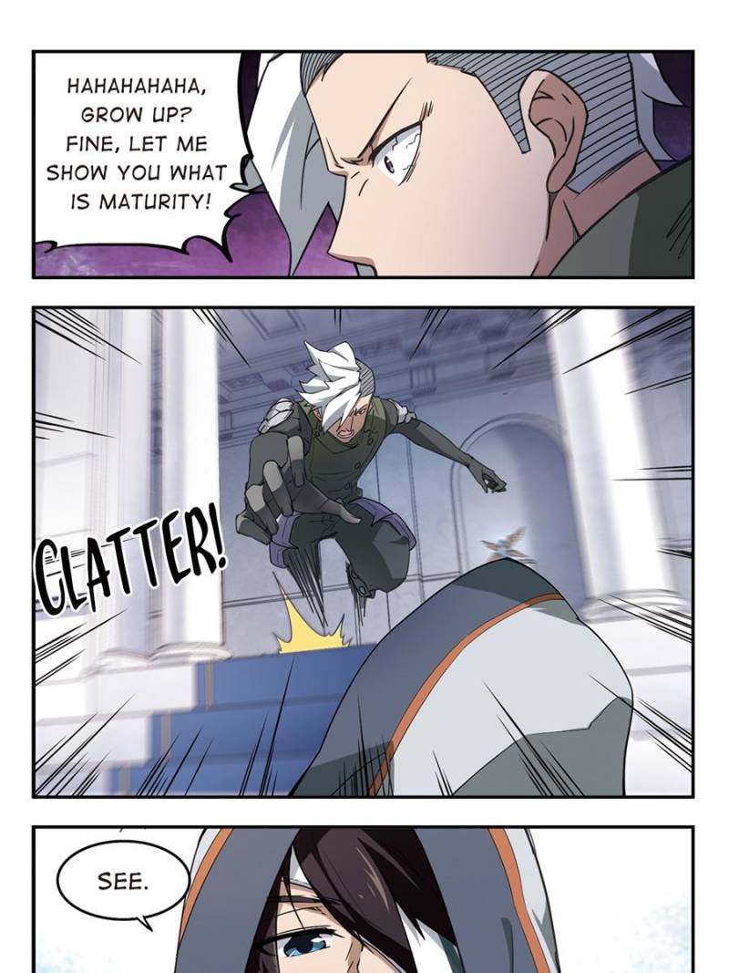 Virtual World: Close Combat Mage Chapter 44 page 15 - Chapter 44