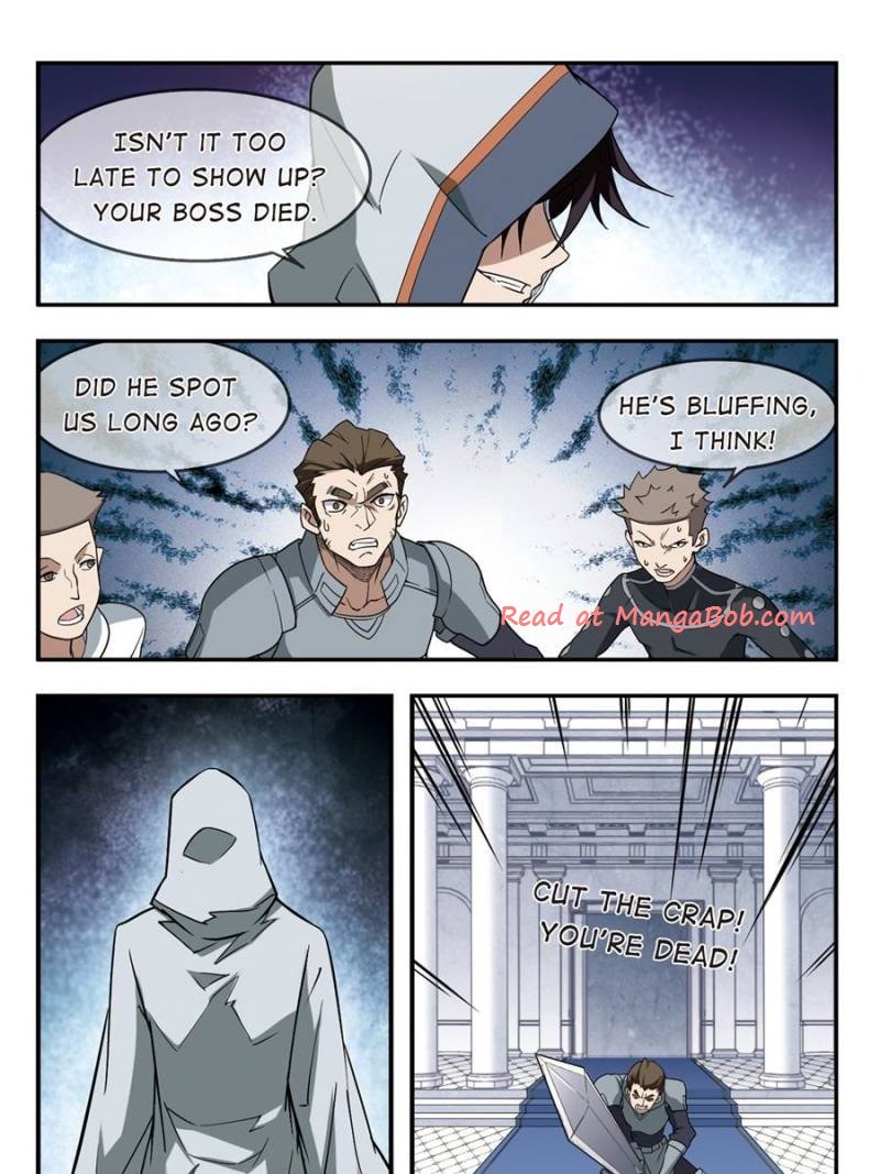 Virtual World: Close Combat Mage Chapter 44 page 21 - Chapter 44
